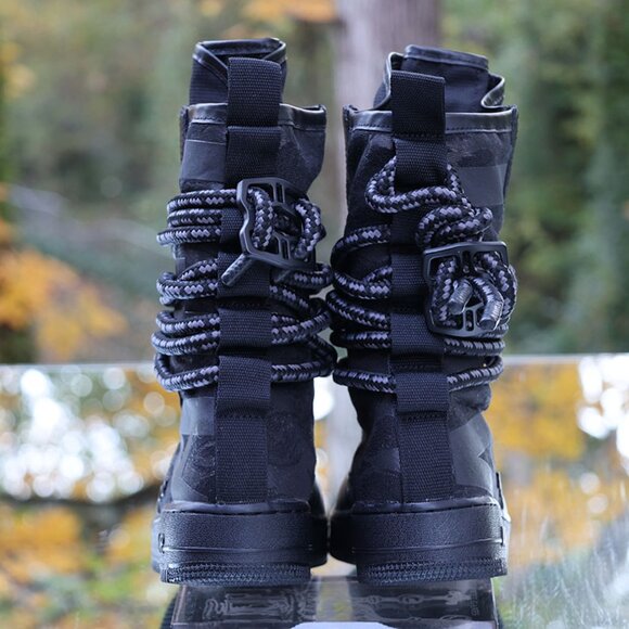 Nike SF Air Force 1 High Black - Picture 10 of 13